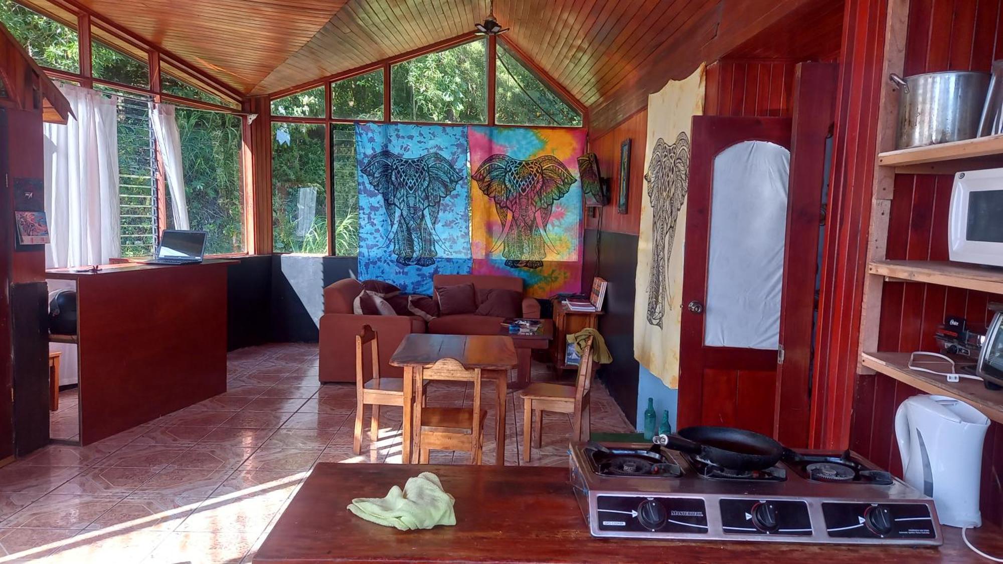 Finca Pantera Hotel Monteverde Exterior foto